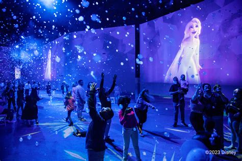 immersive Disney movies las vegas